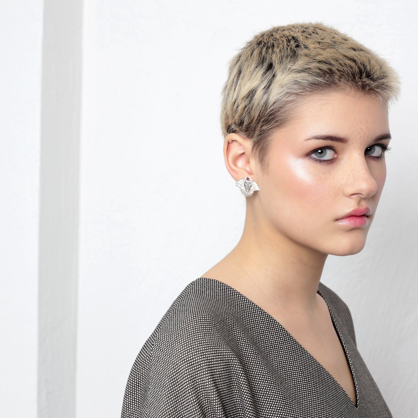 Heritage - Sterling Silver Earrings