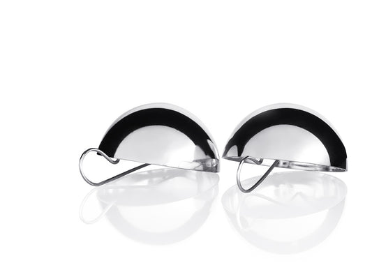 The Dark Side of the Full Moon Earrings