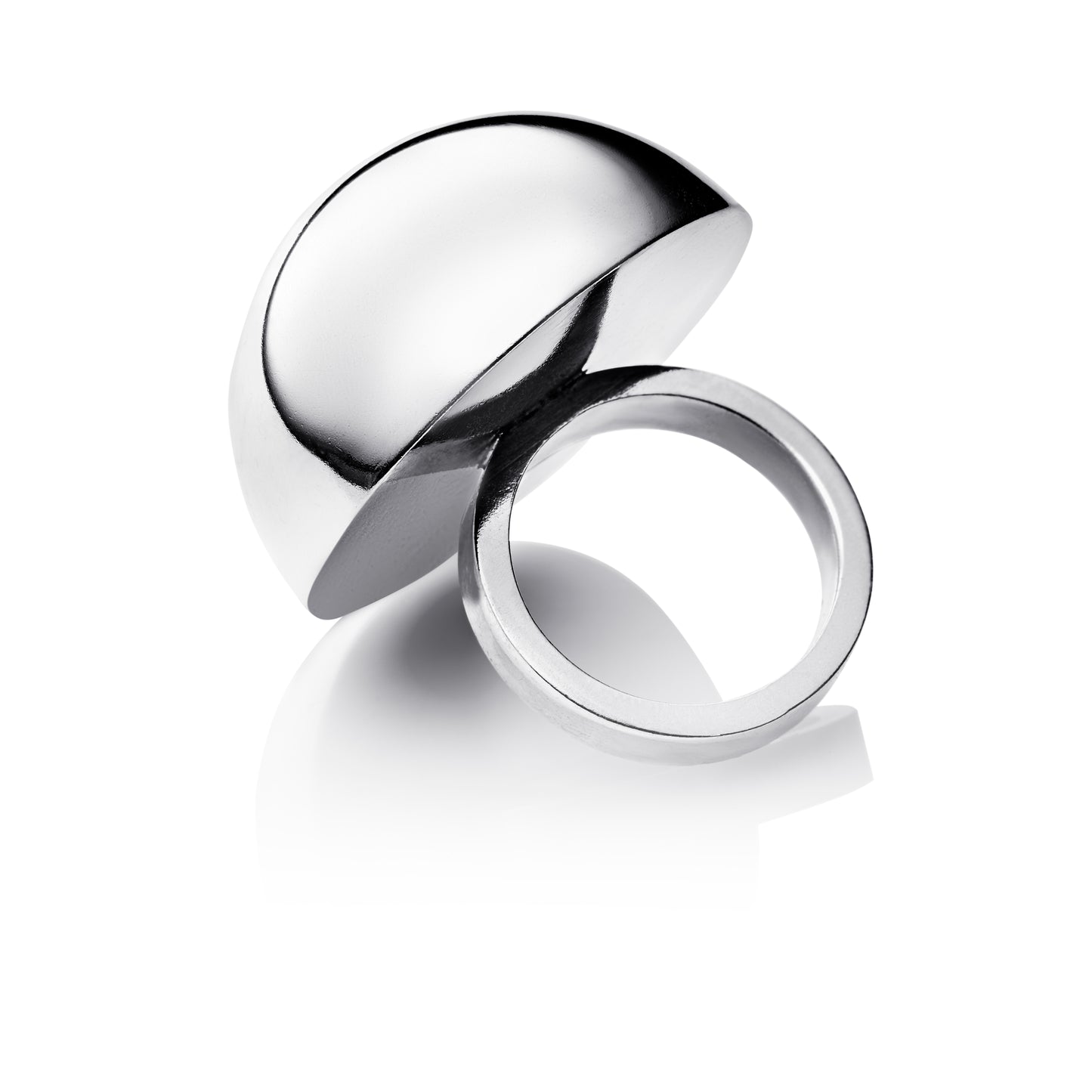 The Dark Side of the Full Moon Ring