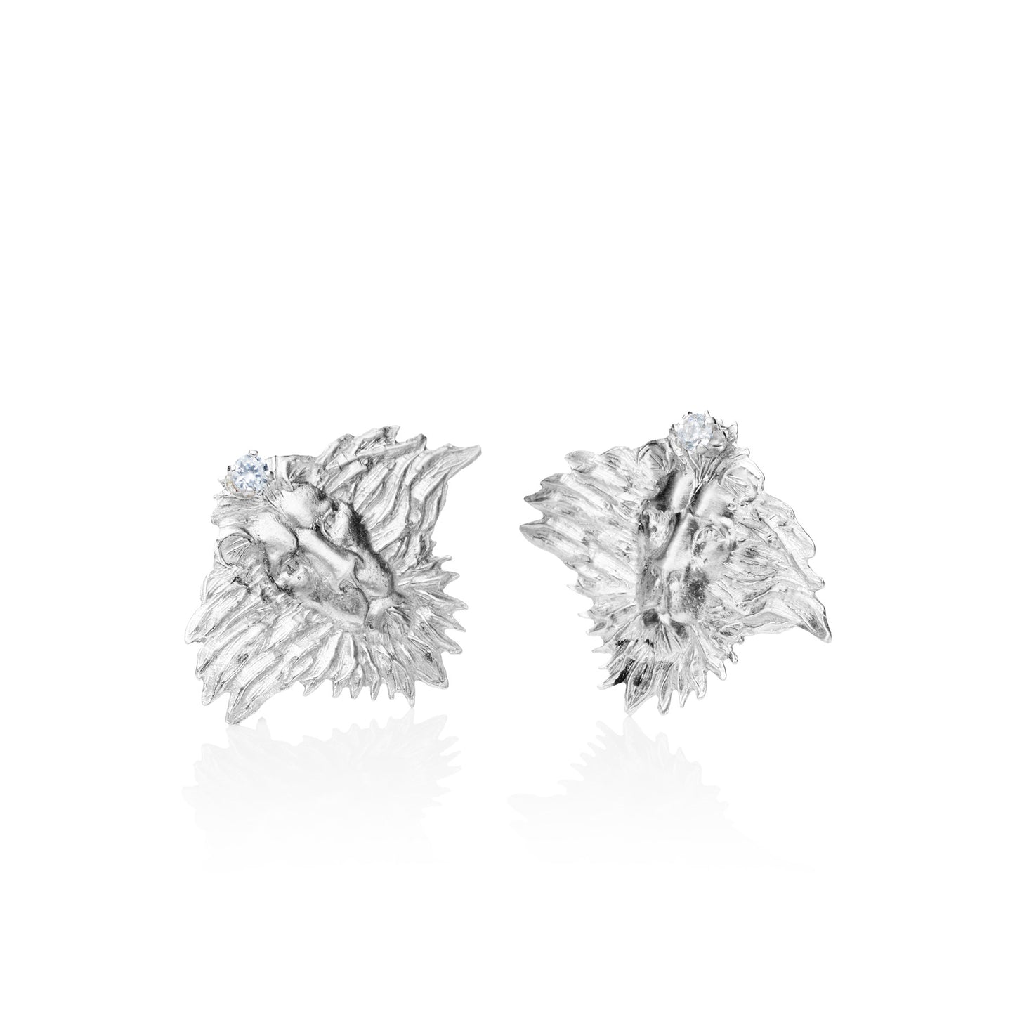 Heritage - Sterling Silver Earrings