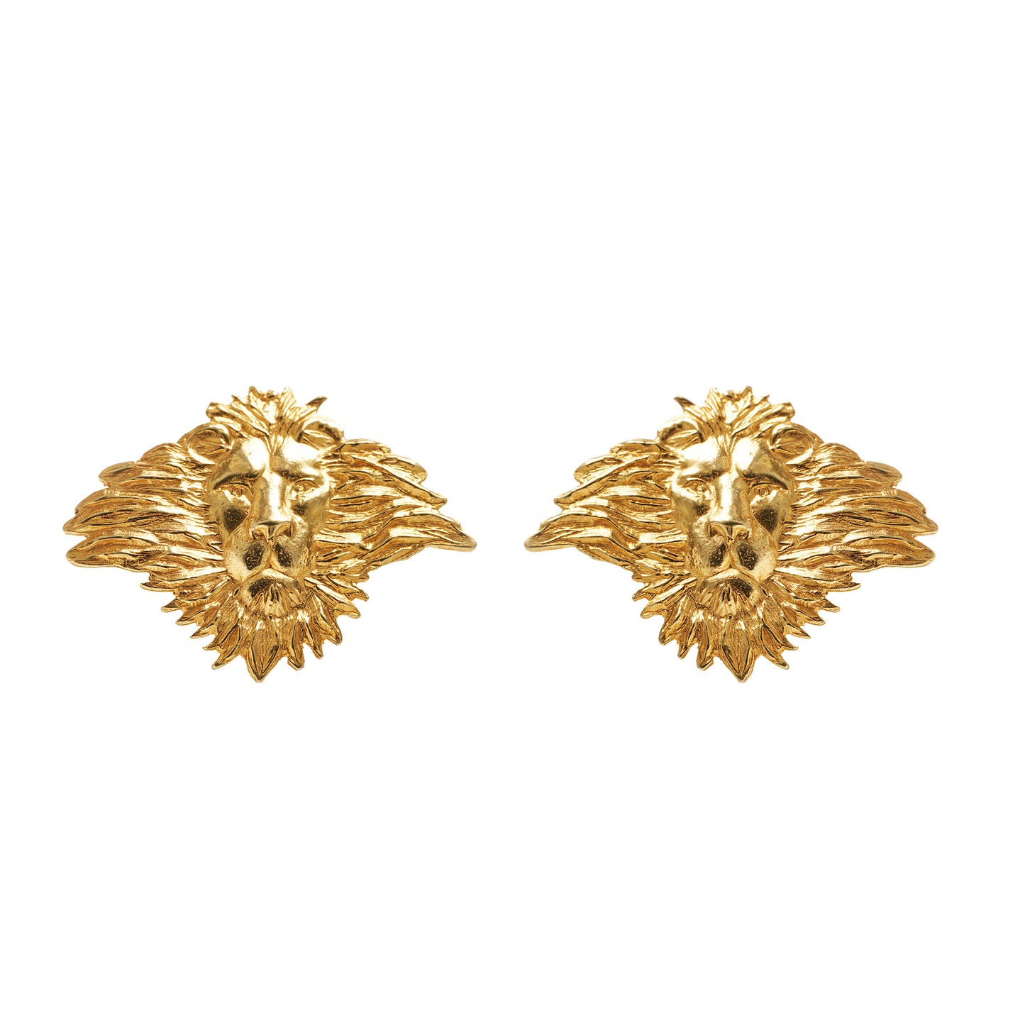 Heritage - Sterling Gold Plated Earrings