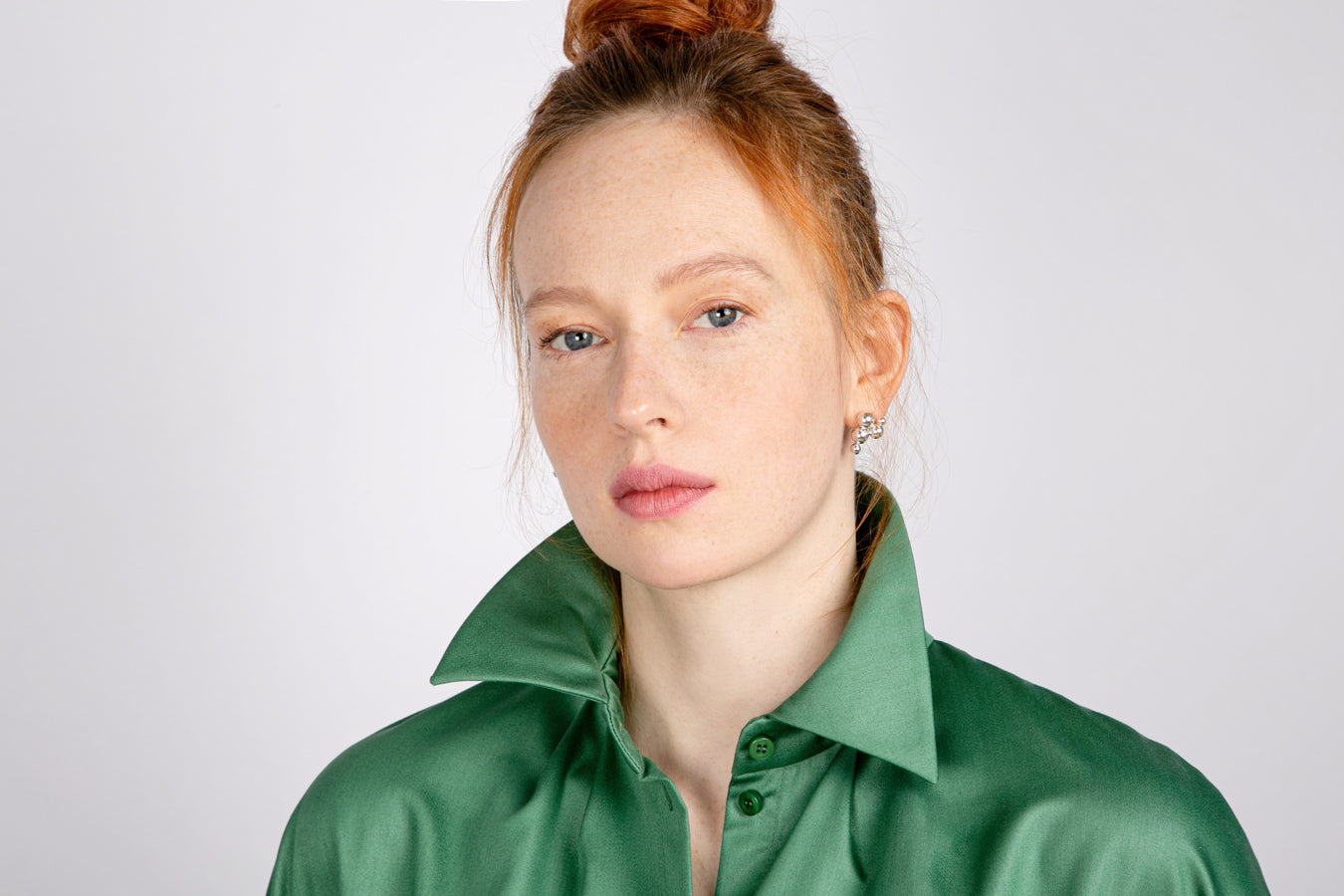 Quicksilver Soap Earrings