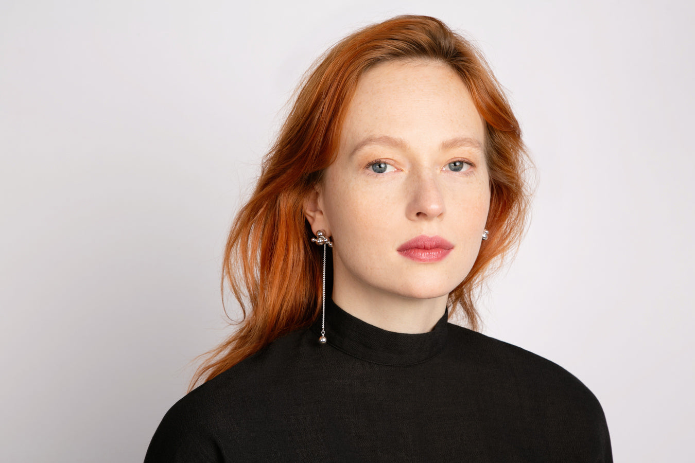 Quicksilver Soap Earrings