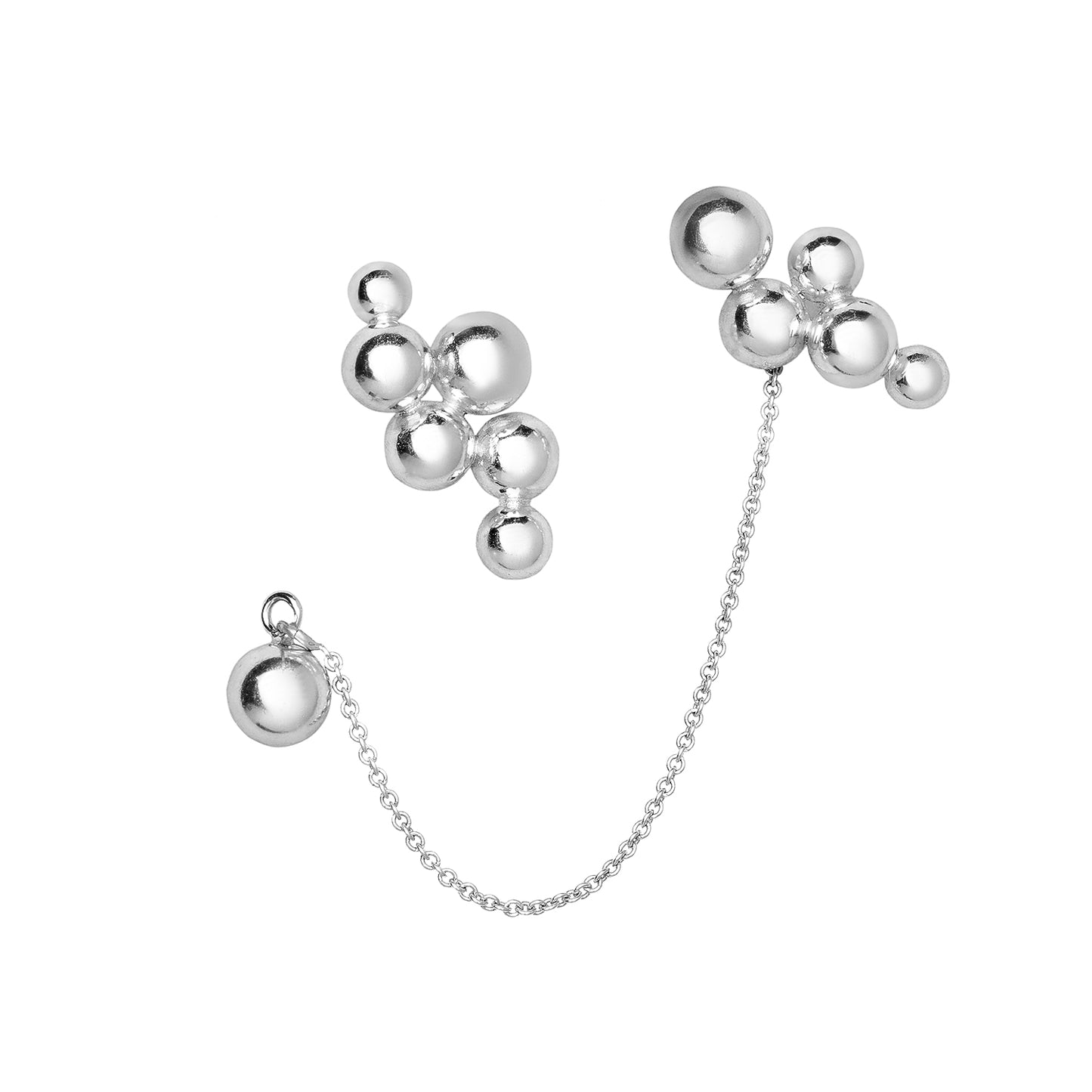 Quicksilver Soap Earrings